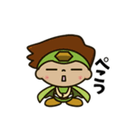 サッシュレンジャー（個別スタンプ：28）