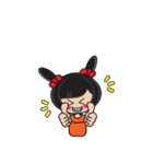Dai Dai Girl（個別スタンプ：3）