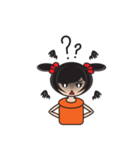 Dai Dai Girl（個別スタンプ：4）