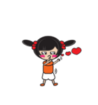Dai Dai Girl（個別スタンプ：7）