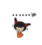 Dai Dai Girl（個別スタンプ：12）
