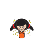 Dai Dai Girl（個別スタンプ：14）