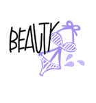 GIRL's   DAILY 2（個別スタンプ：6）