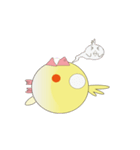 DUDU bird (move)（個別スタンプ：20）