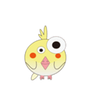 DUDU bird (move)（個別スタンプ：21）