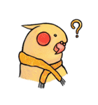 Cute cockatiel 's daily life（個別スタンプ：4）