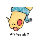 Cute cockatiel 's daily life（個別スタンプ：8）