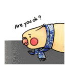 Cute cockatiel 's daily life（個別スタンプ：9）