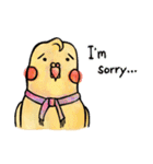 Cute cockatiel 's daily life（個別スタンプ：12）
