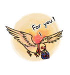Cute cockatiel 's daily life（個別スタンプ：13）