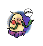 Cute cockatiel 's daily life（個別スタンプ：19）