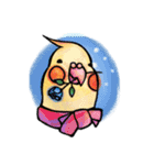 Cute cockatiel 's daily life（個別スタンプ：20）