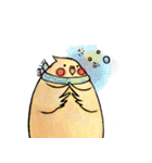 Cute cockatiel 's daily life（個別スタンプ：21）