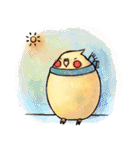 Cute cockatiel 's daily life（個別スタンプ：22）
