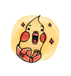 Cute cockatiel 's daily life（個別スタンプ：29）