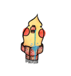 Cute cockatiel 's daily life（個別スタンプ：31）