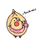 Cute cockatiel 's daily life（個別スタンプ：32）