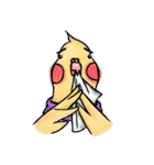Cute cockatiel 's daily life（個別スタンプ：33）