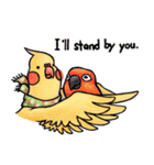 Cute cockatiel 's daily life（個別スタンプ：37）