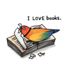 Cute cockatiel 's daily life（個別スタンプ：39）