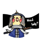 Cute cockatiel 's daily life（個別スタンプ：40）