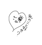 ハートの独り言（個別スタンプ：11）