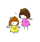 天使の4姉妹（個別スタンプ：7）