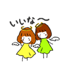 天使の4姉妹（個別スタンプ：34）