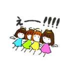 天使の4姉妹（個別スタンプ：39）
