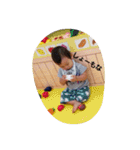 ina fam（個別スタンプ：12）