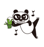 Angry Face Panda Beer（個別スタンプ：2）