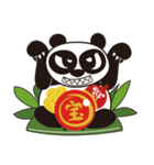 Angry Face Panda Lucky Charms（個別スタンプ：2）