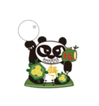 Angry Face Panda Lucky Charms（個別スタンプ：7）