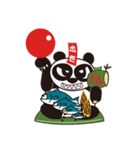 Angry Face Panda Lucky Charms（個別スタンプ：8）