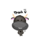 baby buffalo（個別スタンプ：2）