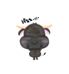 baby buffalo（個別スタンプ：3）