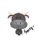 baby buffalo（個別スタンプ：4）