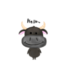 baby buffalo（個別スタンプ：8）
