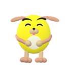 Egg yolk dog（個別スタンプ：1）