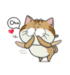 ぶちゃとらにゃんこ 2（個別スタンプ：38）