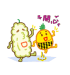 Bitter Pineapple's one daily life（個別スタンプ：10）