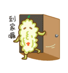 Bitter Pineapple's one daily life（個別スタンプ：35）