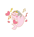 Pinky Dolphin（個別スタンプ：3）