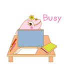 Pinky Dolphin（個別スタンプ：5）