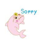 Pinky Dolphin（個別スタンプ：11）
