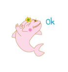Pinky Dolphin（個別スタンプ：13）