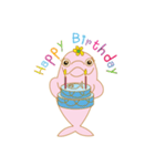 Pinky Dolphin（個別スタンプ：19）