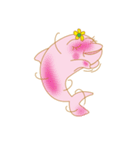 Pinky Dolphin（個別スタンプ：23）
