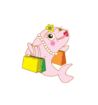 Pinky Dolphin（個別スタンプ：25）