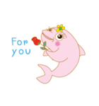 Pinky Dolphin（個別スタンプ：29）